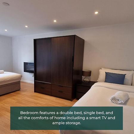 Cliffe Terrace 2Bed 2 Bath Free Parking Space ชาแธม ภายนอก รูปภาพ