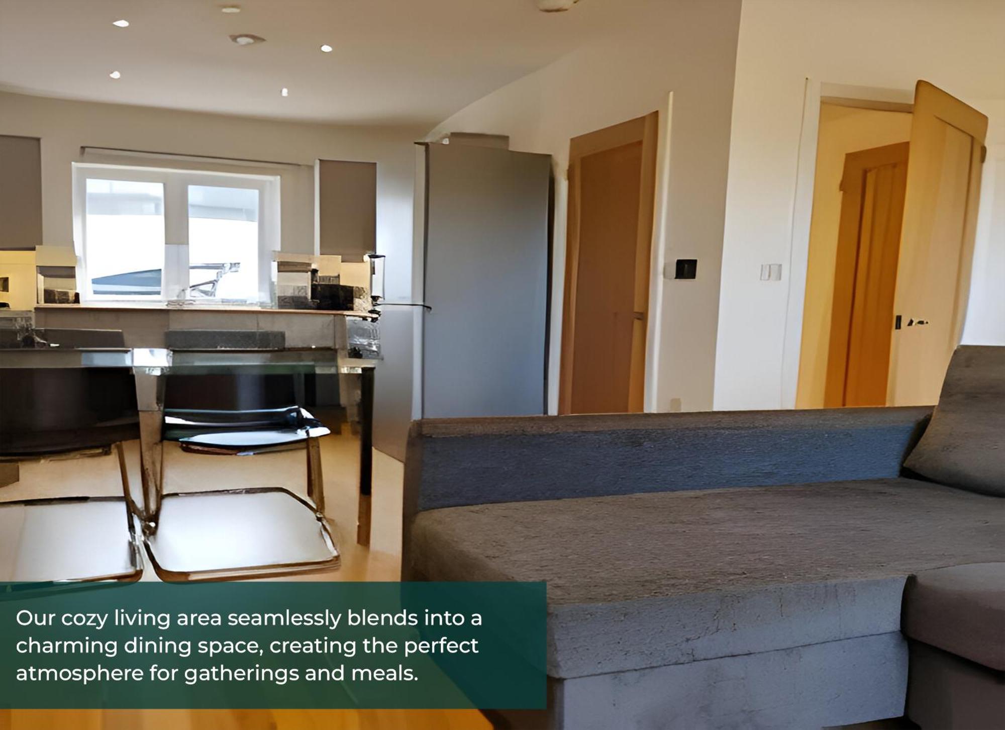 Cliffe Terrace 2Bed 2 Bath Free Parking Space ชาแธม ภายนอก รูปภาพ