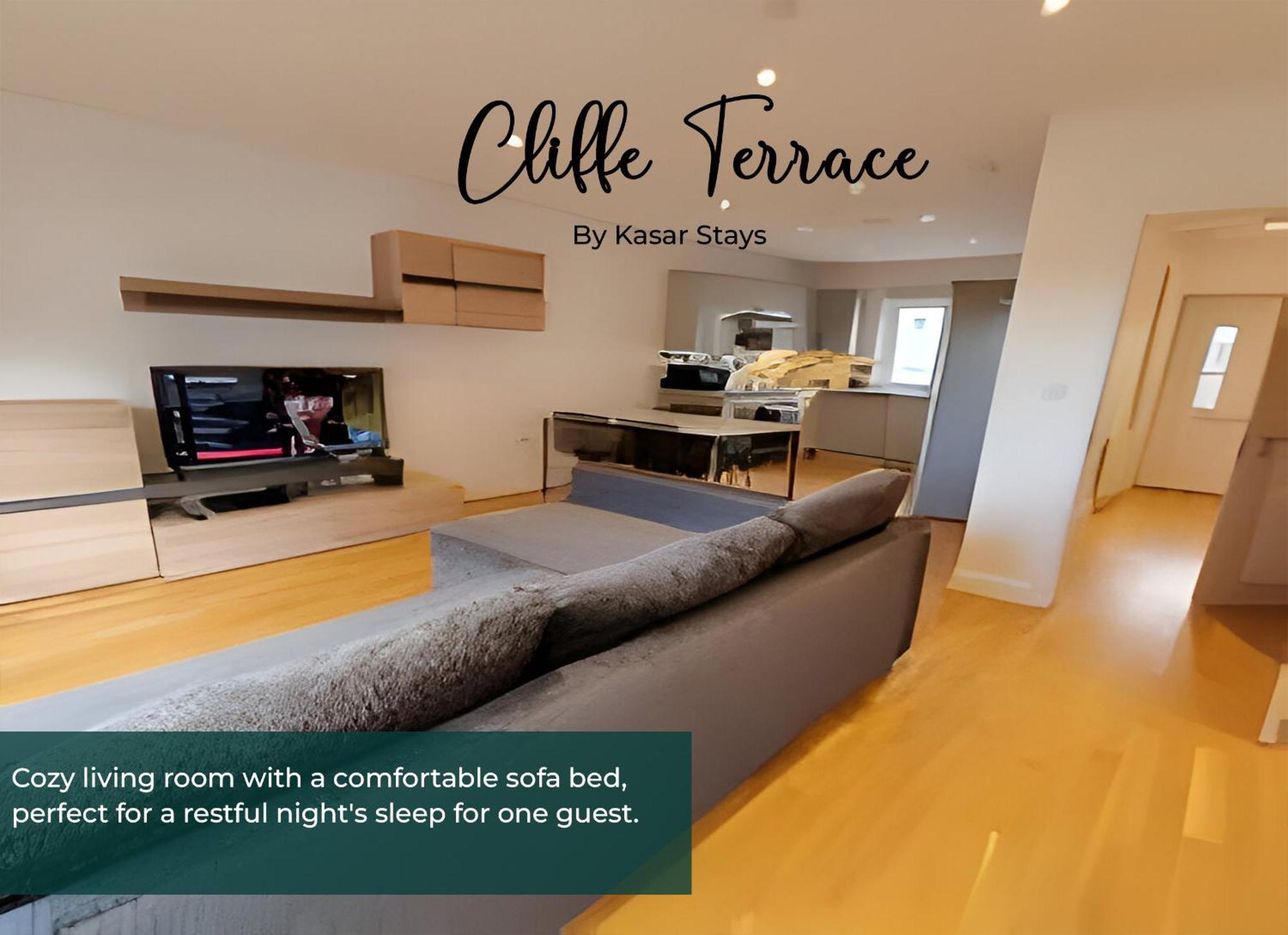 Cliffe Terrace 2Bed 2 Bath Free Parking Space ชาแธม ภายนอก รูปภาพ