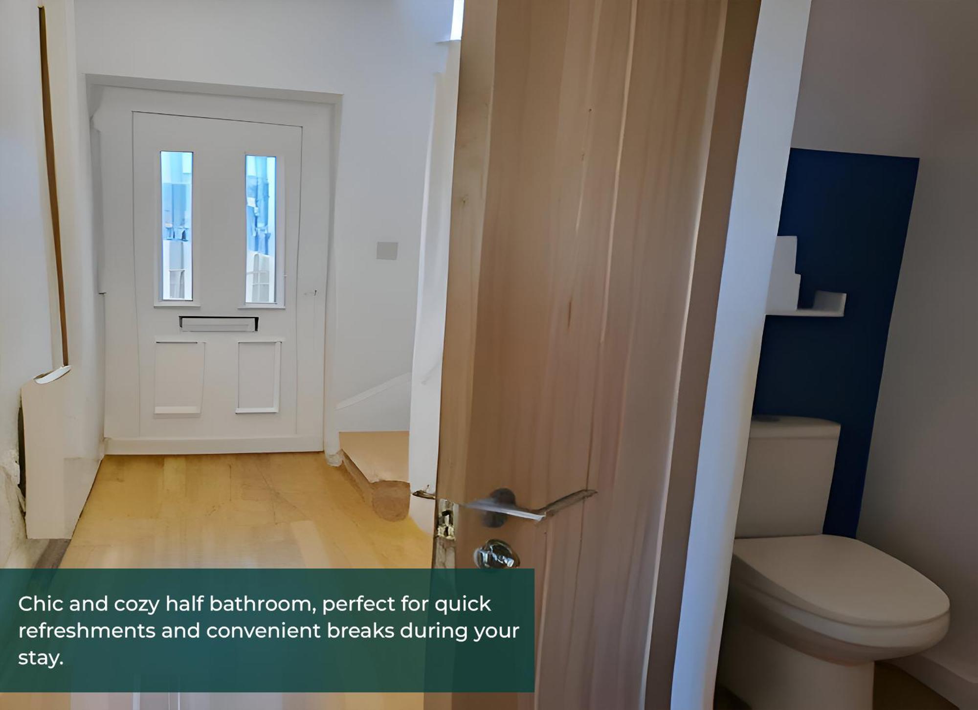 Cliffe Terrace 2Bed 2 Bath Free Parking Space ชาแธม ภายนอก รูปภาพ