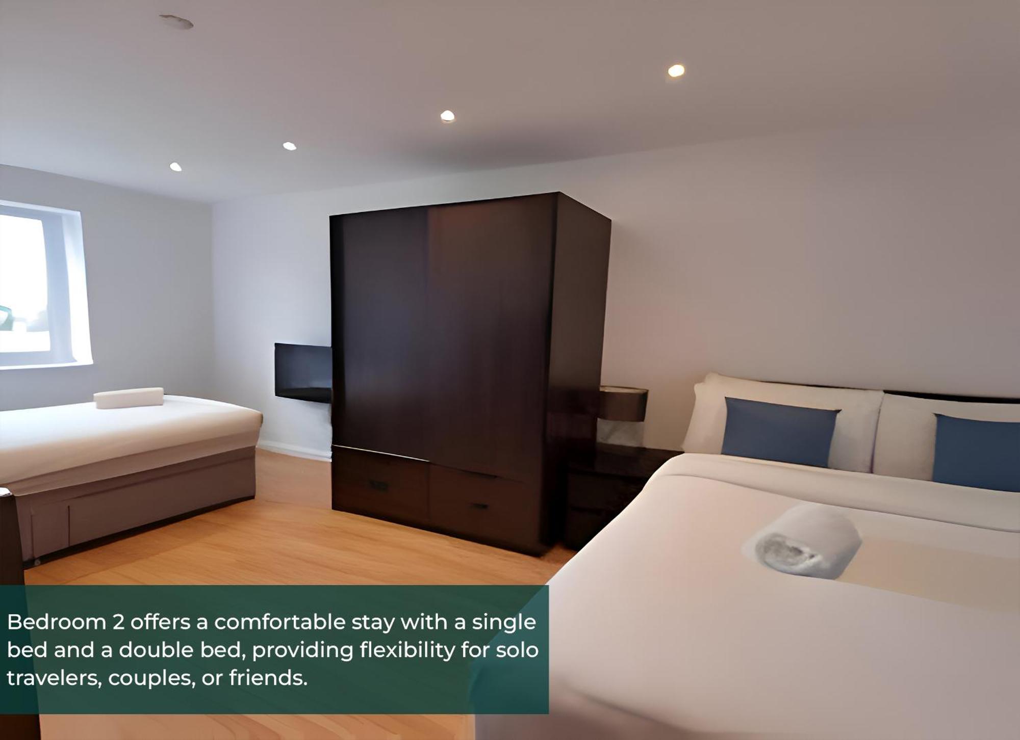Cliffe Terrace 2Bed 2 Bath Free Parking Space ชาแธม ภายนอก รูปภาพ