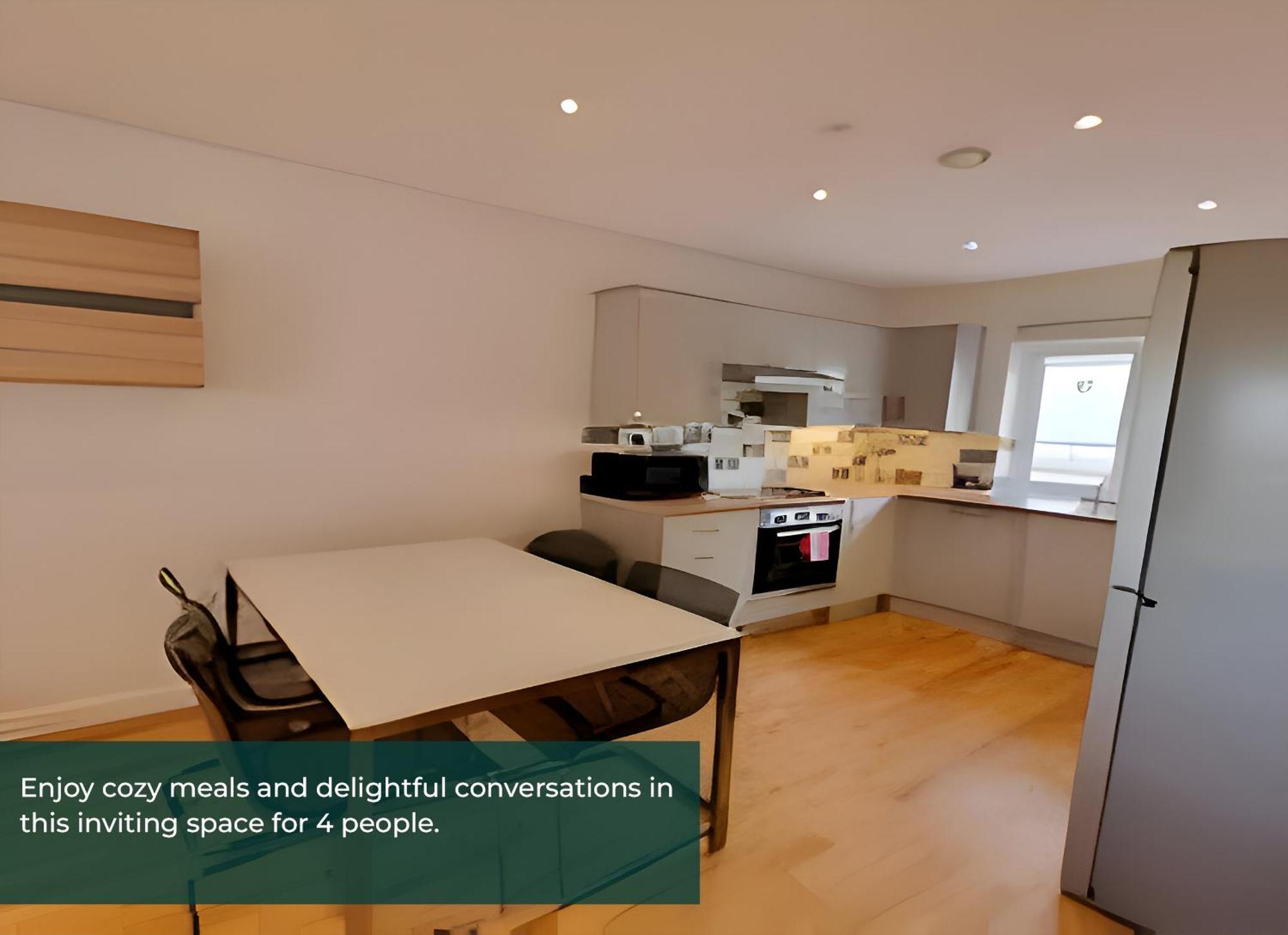 Cliffe Terrace 2Bed 2 Bath Free Parking Space ชาแธม ภายนอก รูปภาพ