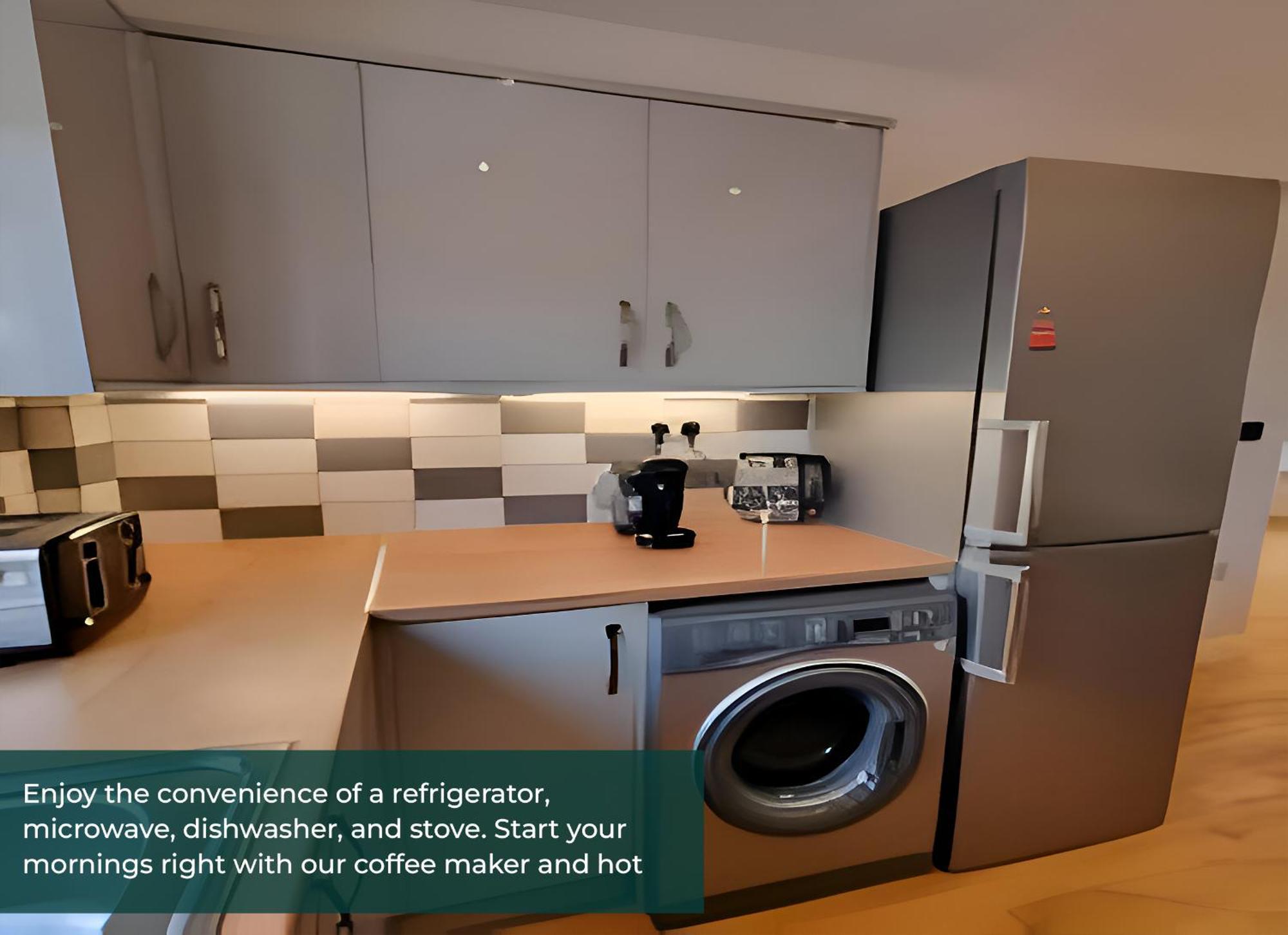 Cliffe Terrace 2Bed 2 Bath Free Parking Space ชาแธม ภายนอก รูปภาพ