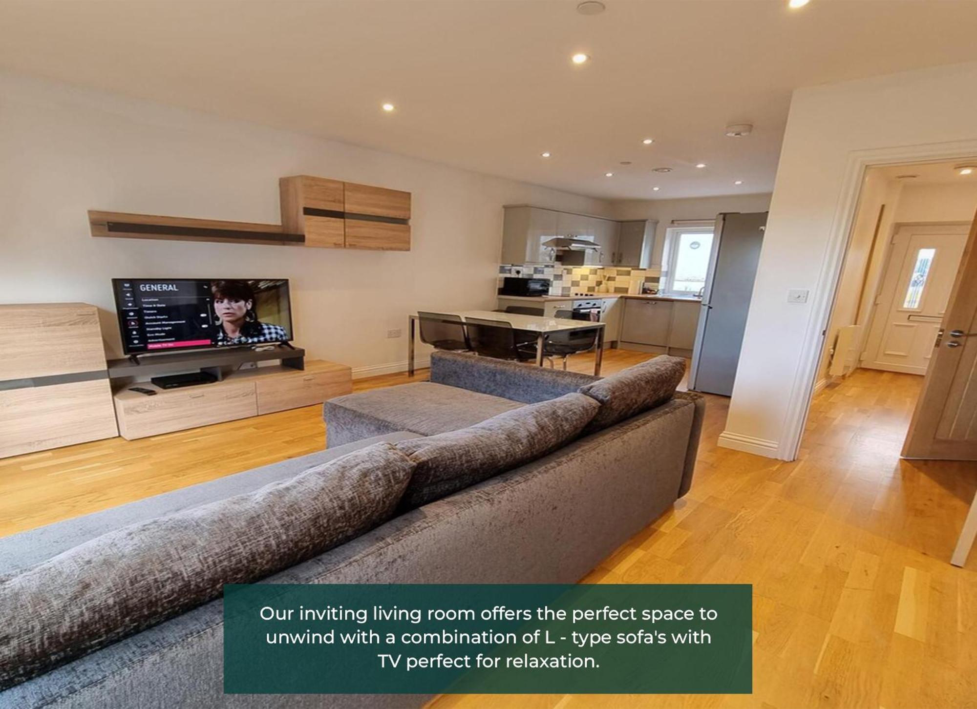 Cliffe Terrace 2Bed 2 Bath Free Parking Space ชาแธม ภายนอก รูปภาพ